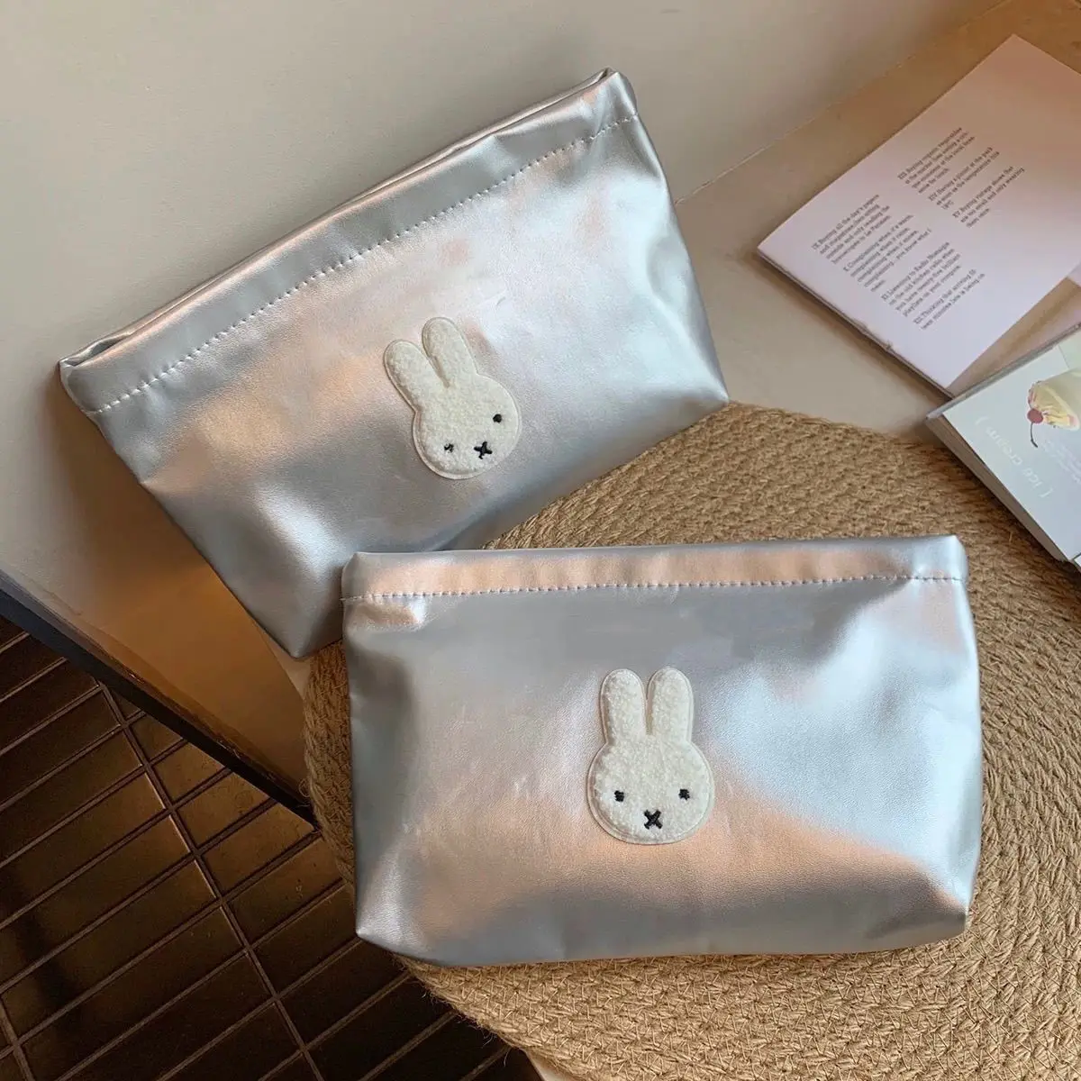 Women'S Bags Going Out - Cartoon-Miffy-Kosmetiktasche, tragbare Kulturtasche mit großem Fassungsvermögen,
