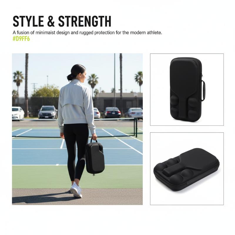 Women Bags Waterproof - Pickleball-Schlägertasche für 2 Schläger und 4