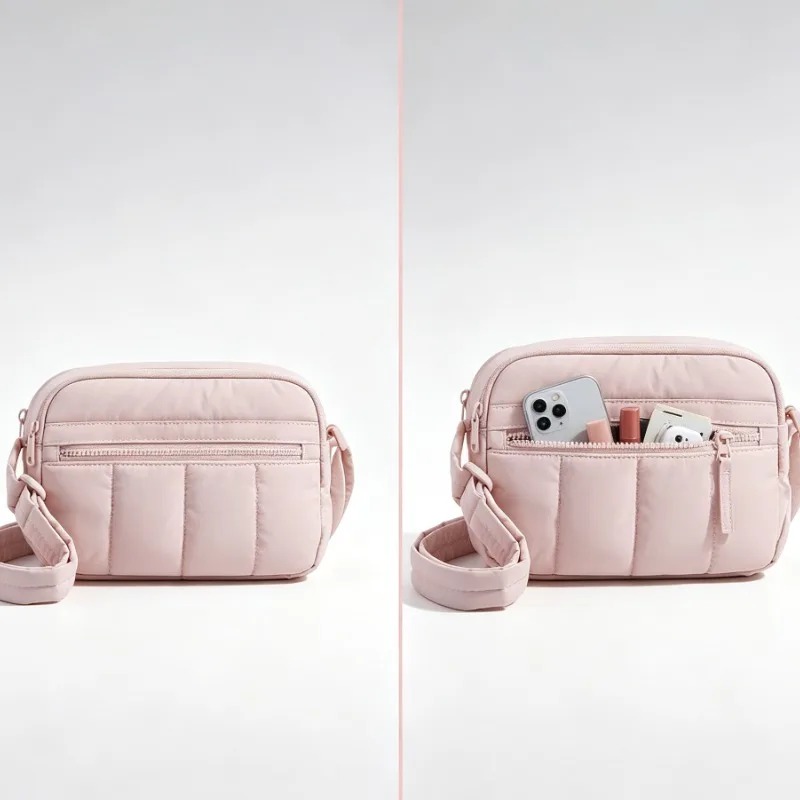 Phone Bag Crossbody - Große, wasserdichte Umhängetasche mit Handyfach für