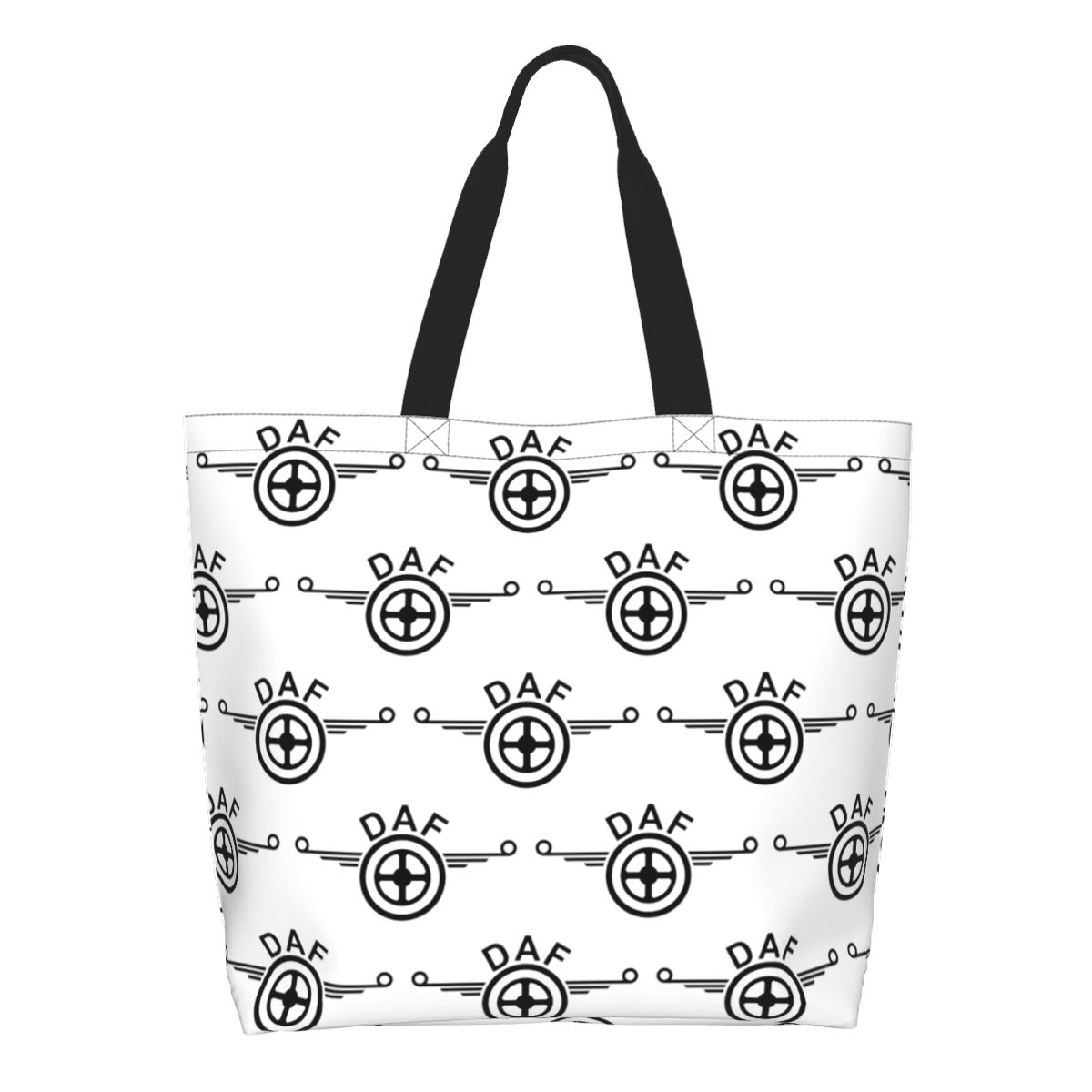 Women Bags Vector - Daf Truck Logo Vector Design Einkaufstasche