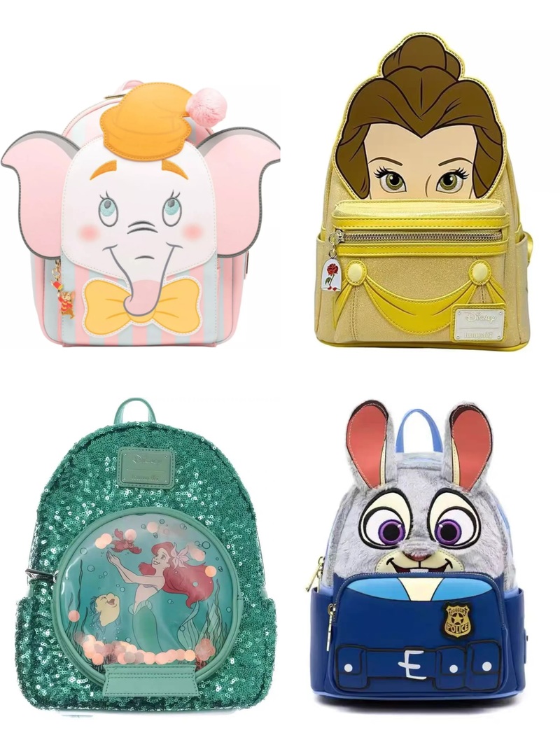 Women'S Bags Going Out - Neuer rosafarbener Mini-Rucksack aus Kunstleder für