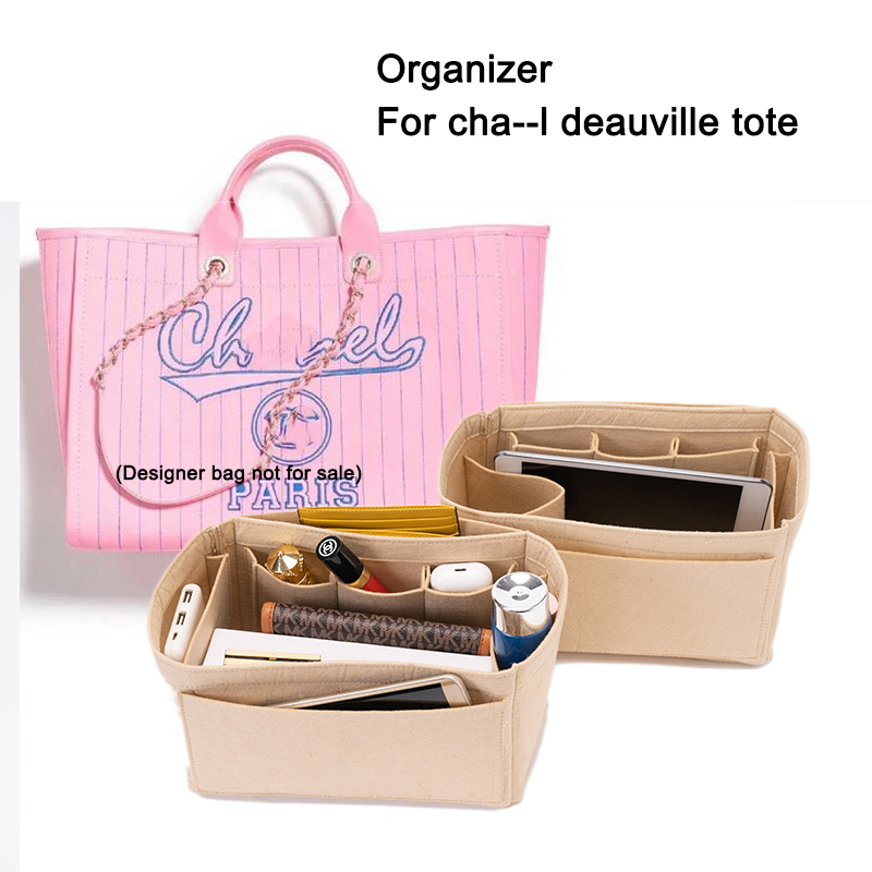Women Bags Chanel - Filz einsatz Tasche Organizer für cc