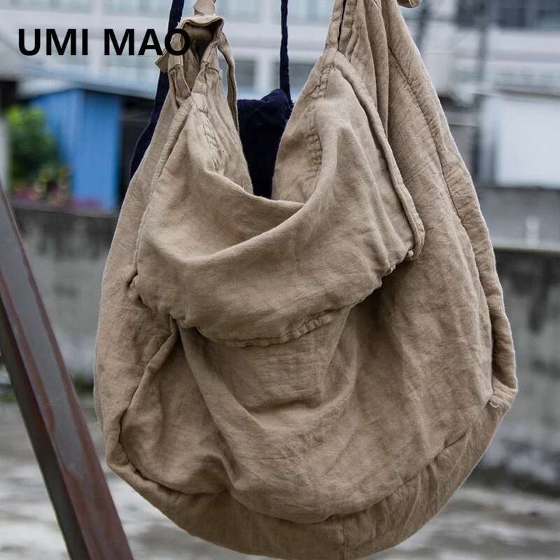 Women'S Best Bags For Travel - UMI MAO Harajuku Stil Baumwolle Leinen