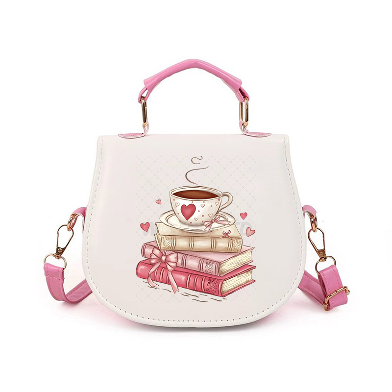 Women'S Xoxo Bags - Y2K Kaffee & Bücher Damen Umhängetasche