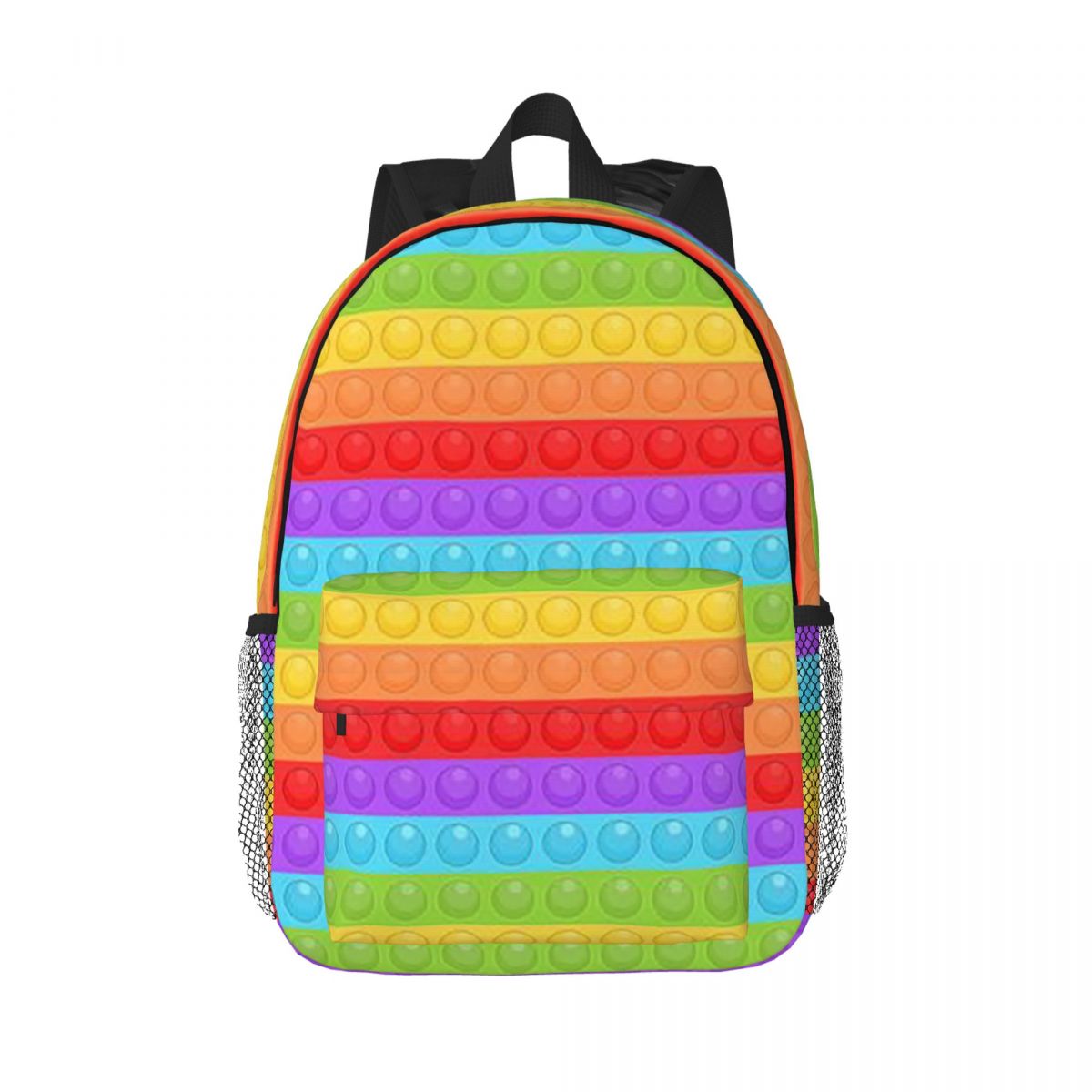 Women Bags Vector - Premium Vector Pop It Nahtloser Muster-Rucksack,