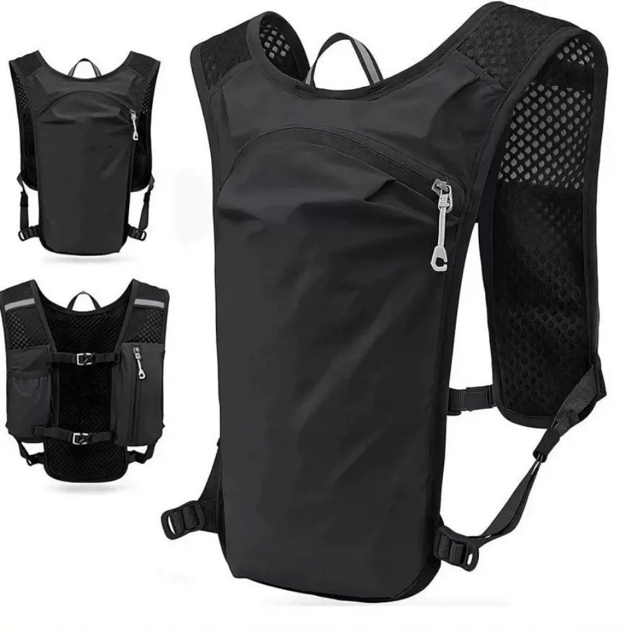 Women'S Bags Going Out - Leichte Schnelltrocknende Outdoor-Laufweste mit Trinkflaschenfach für