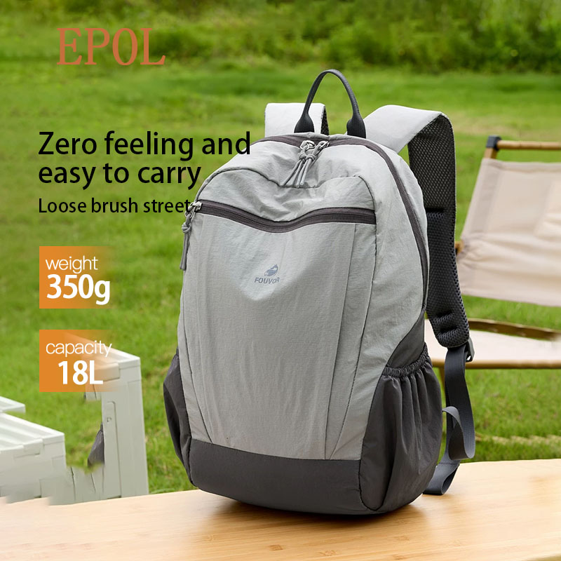 Women Bags In Trend - EPOL Damen-Rucksäcke 2026 Trend Farbblock Großraum-Rucksack
