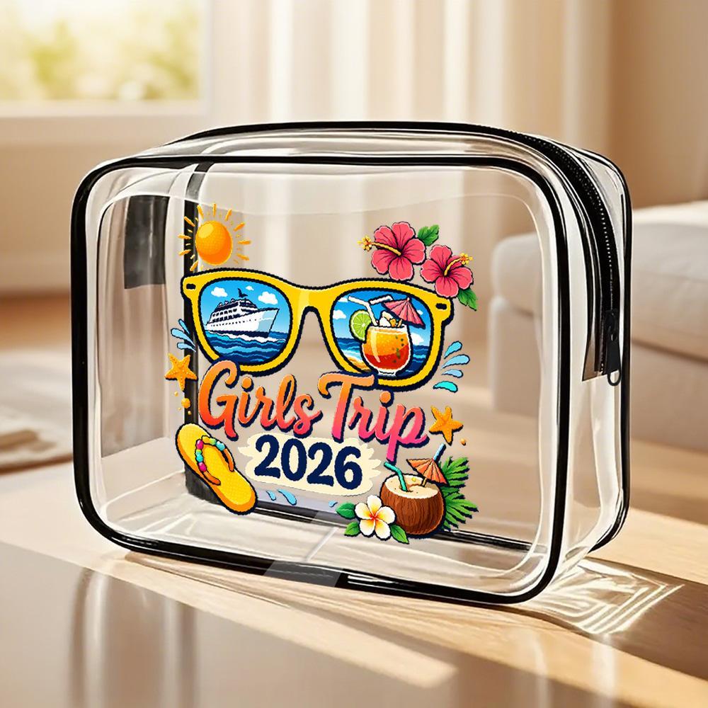 Women'S Best Bags For Travel - PVC Kosmetiktasche Trip 2026 Transparente Kosmetiktasche