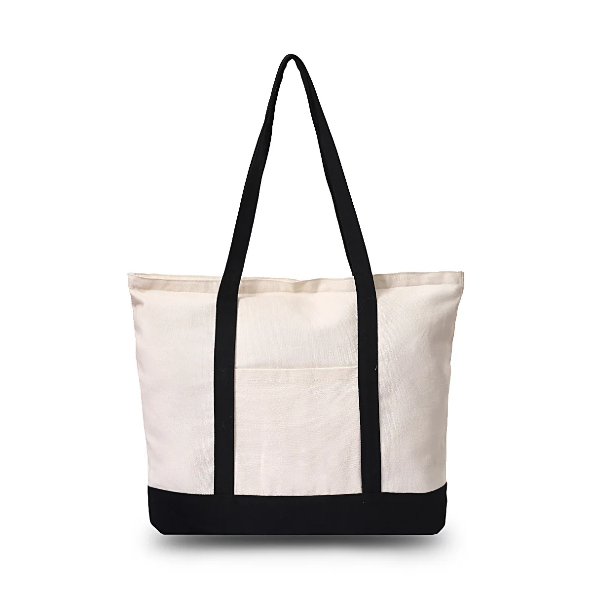 Women'S Best Bags For Travel - Pomelo Beste Baumwoll-Canvas-Tragetasche Große Schultertasche mit