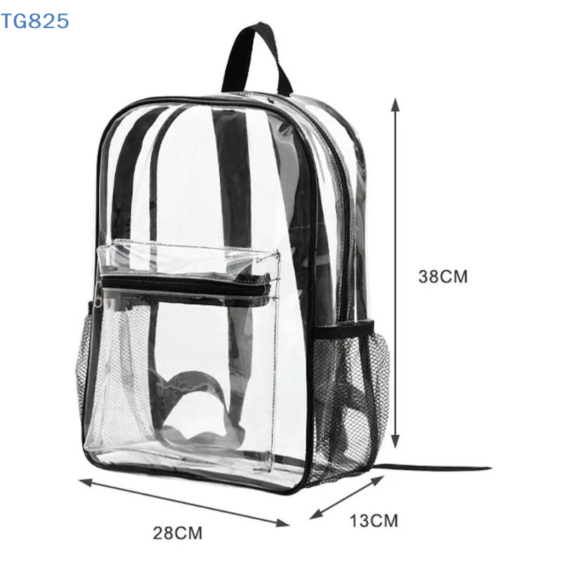 Women Bags Waterproof - 【AN】【AN】Transparenter PVC-Rucksack für Outdoor-Sport und Fitness,