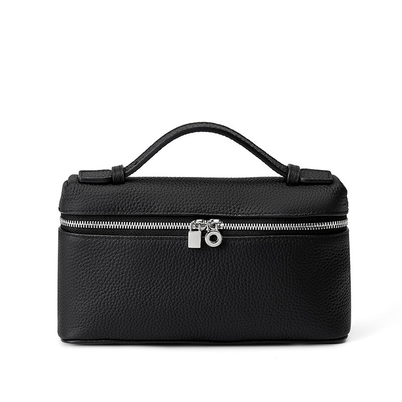 Women Vanity Bags - 2026 Neue Designer-Handtasche aus genarbtem Leder,