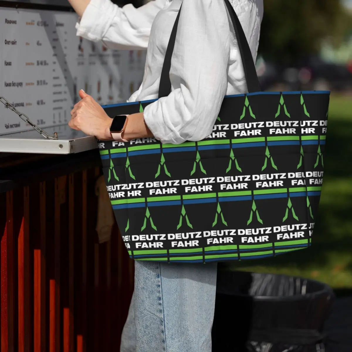 Women'S Best Bags For Travel - Bestseller Deutz Fahr Logo Merchandise Essential