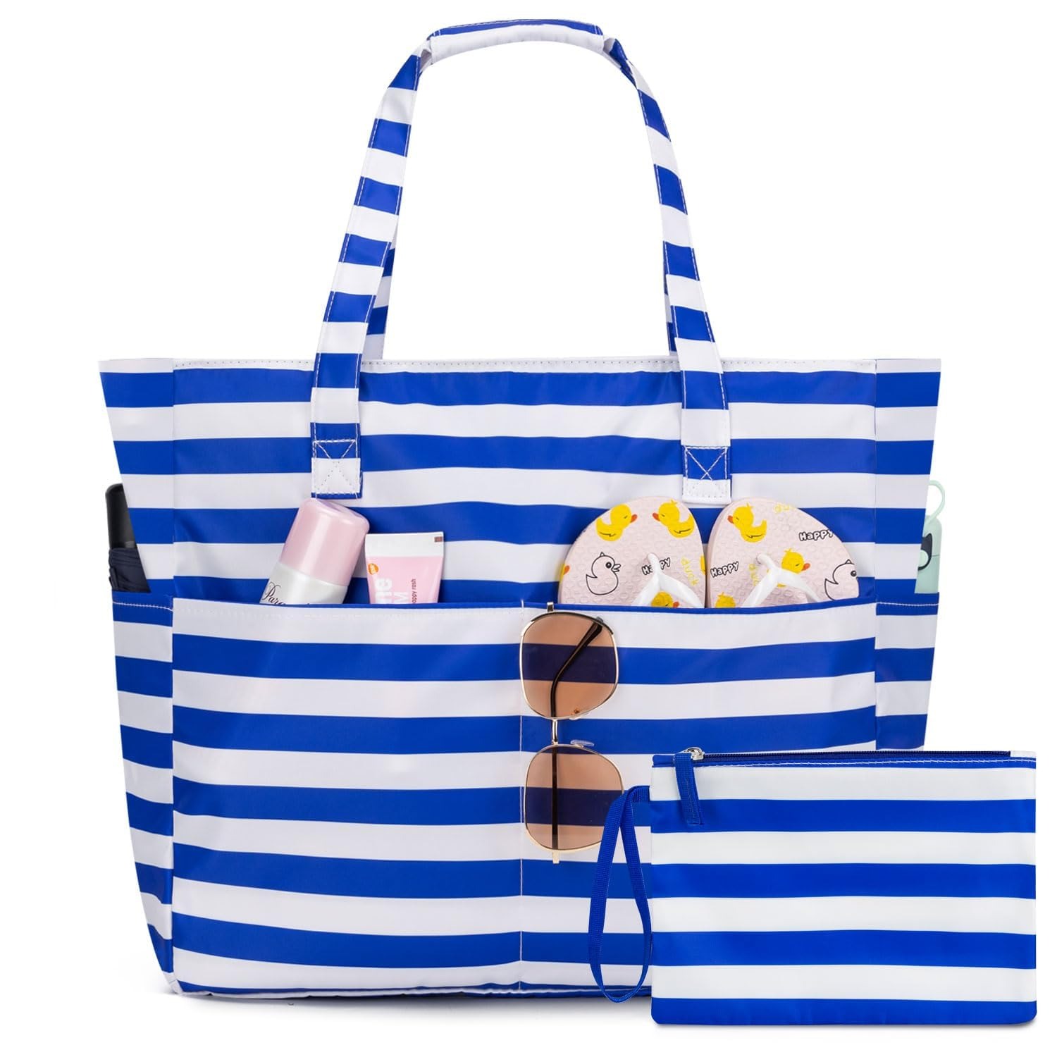 Women Bags Waterproof - Strandtaschen für Damen, wasserdicht, sanddicht, Damen-Tragetasche,