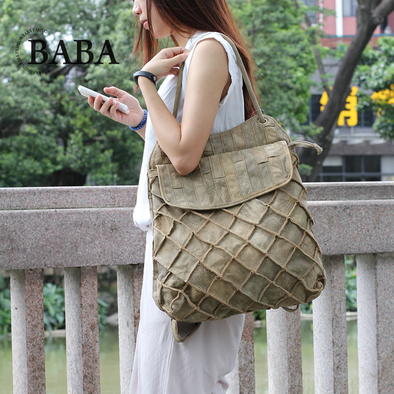 Women'S Bags Going Out - Neue Europäische/Amerikanische Rucksack Frauen Multifunktionale Große