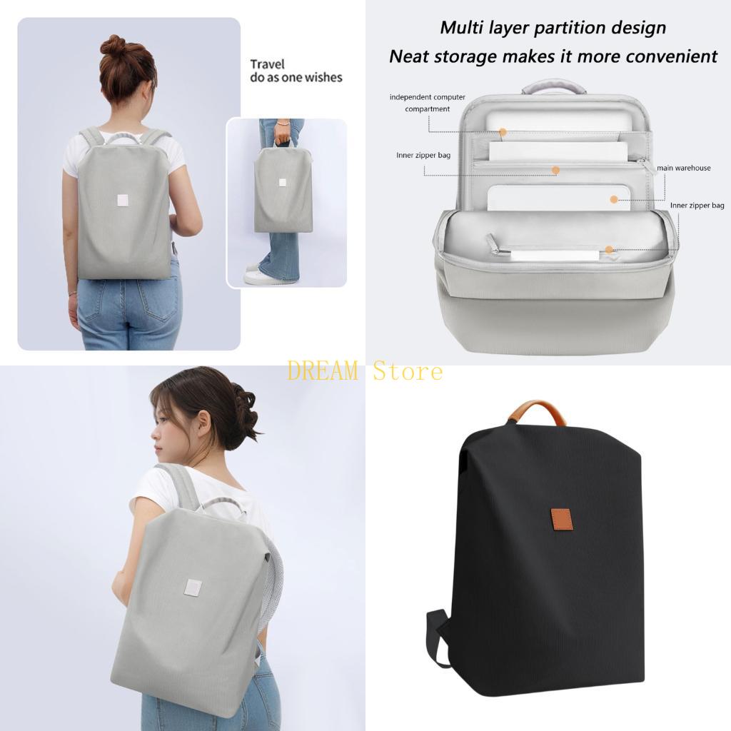 Women'S Best Bags For Travel - Ergonomische Laptop-Umhängetasche aus Segeltuch, stoßfeste Tablet-Hülle