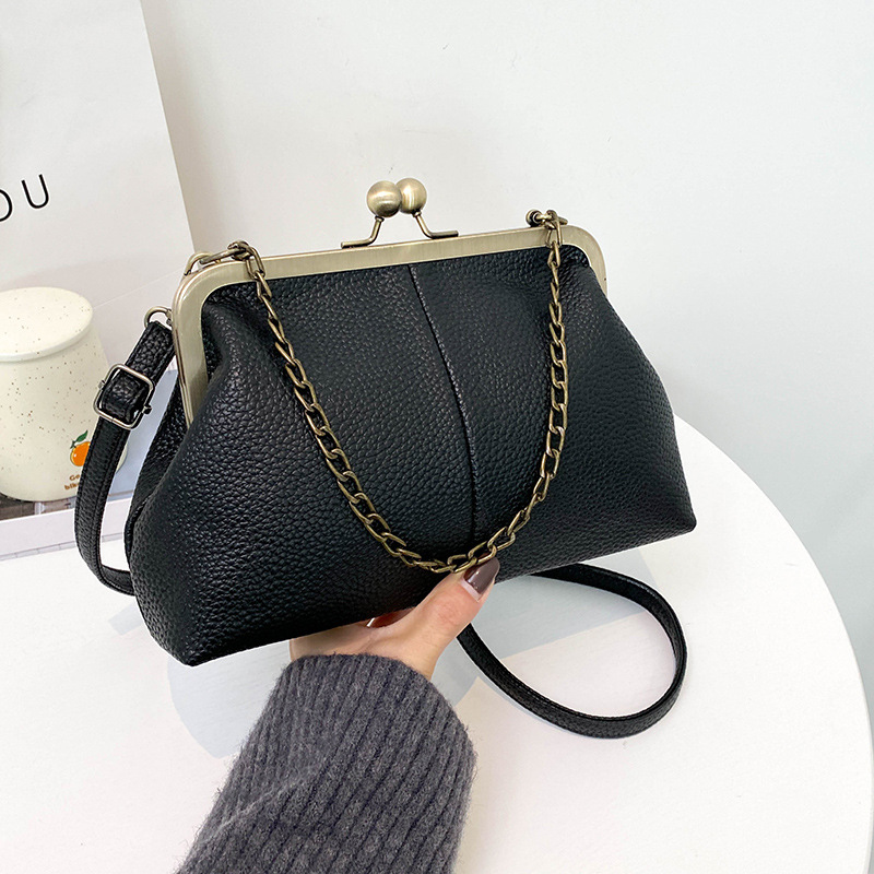 Women Bags Chanel - Vintage Schulter Taschen Frauen Kleine Kette