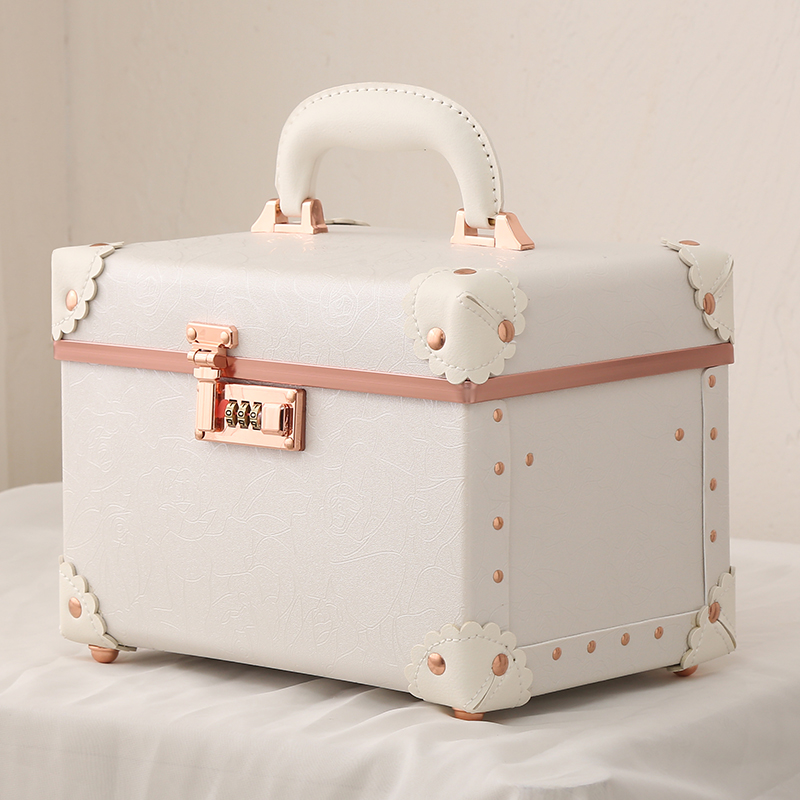 Women Vanity Bags - Make-up-Künstler für Damen, Beauty-Kosmetikkoffer, Aufbewahrungsbox, Passwort,