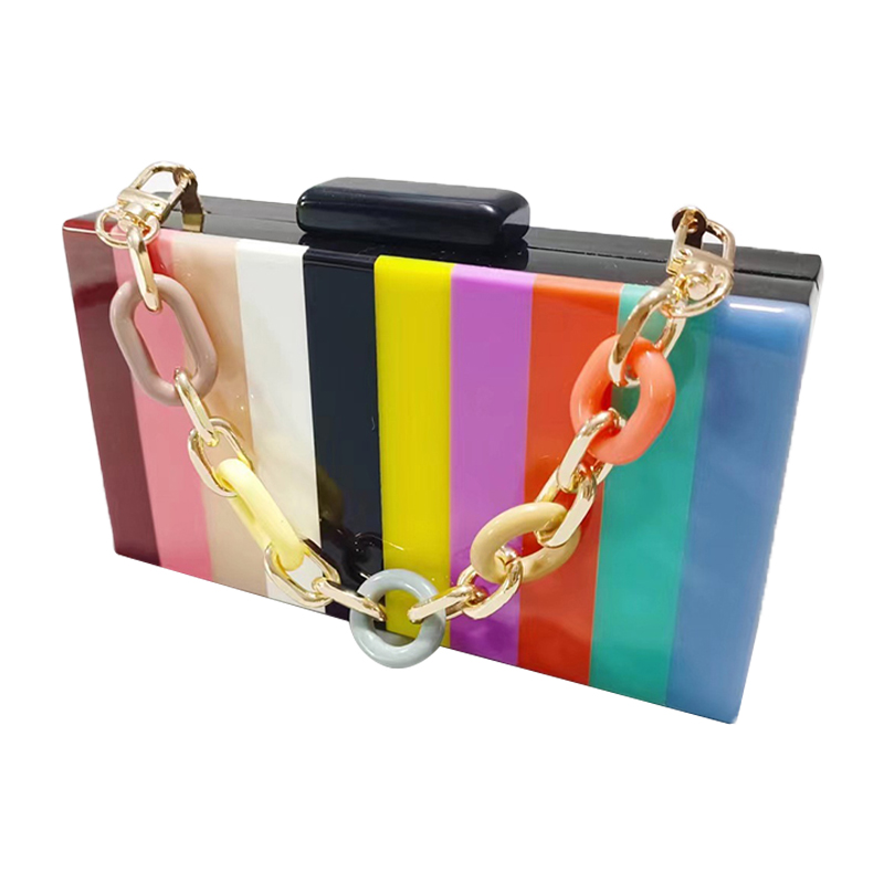 Women Bags Chanel - Damentaschen, modische Acryltaschen, Luxushandtaschen, Markenkupplungen, berühmte