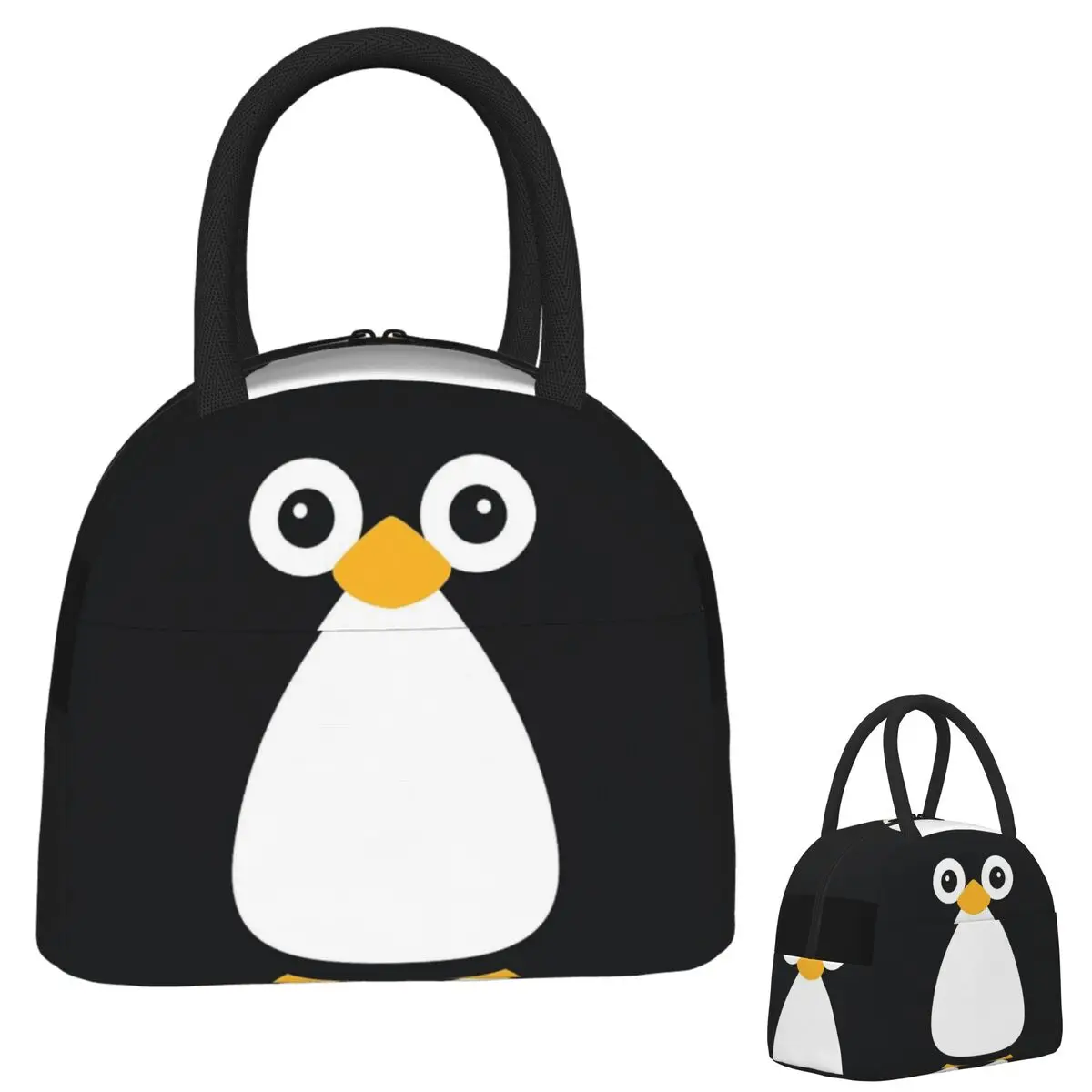 Women Bags Vector - Niedliche Vektor-Pinguin Isolierte Lunch-Tasche für Frauen