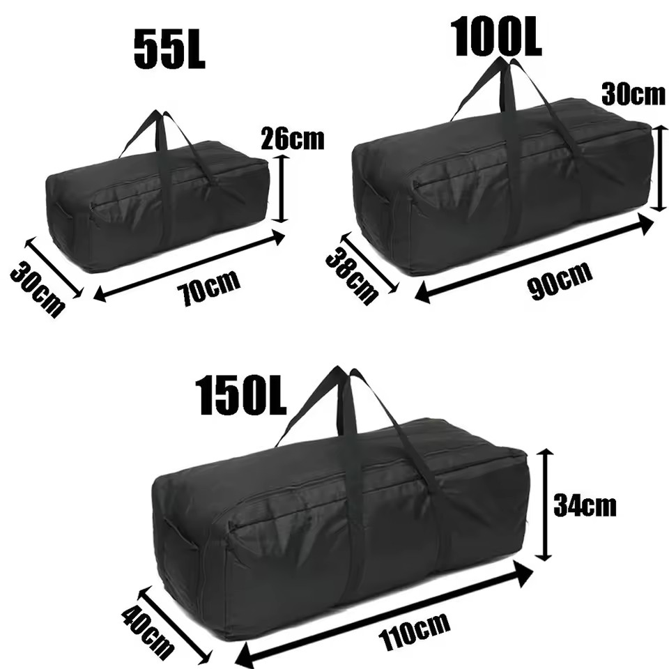 Women Bags Waterproof - 1680D Oxford Outdoor Camping Aufbewahrungstasche für