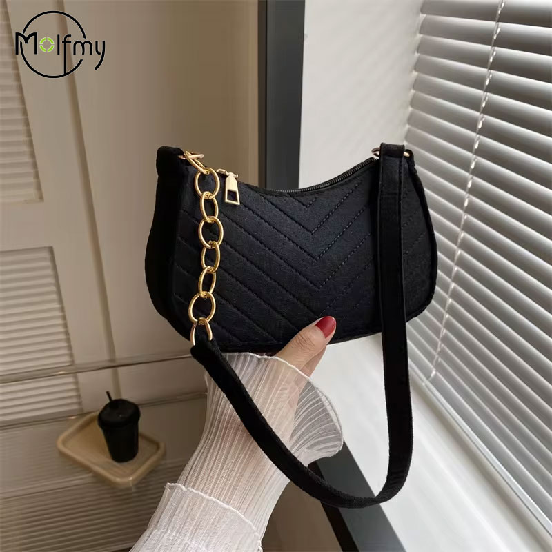 Women Bags Chanel - Mini-Umhängetaschen für Damen, modisches Filz-Damentaschen-Design, fortschrittliche