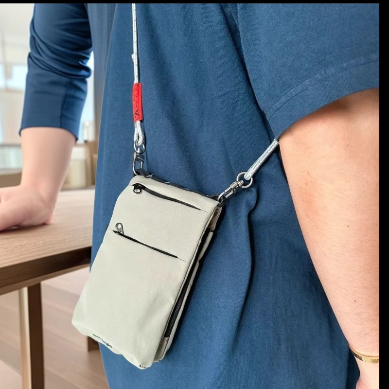 Phone Bag Crossbody - Herren Slim Fit Umhängetasche für Handys,