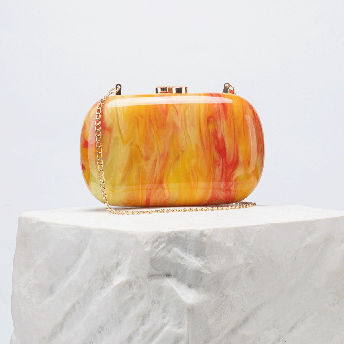 Women Bags In Trend - Acryl Mode Damen Tasche Umhängetasche Eine