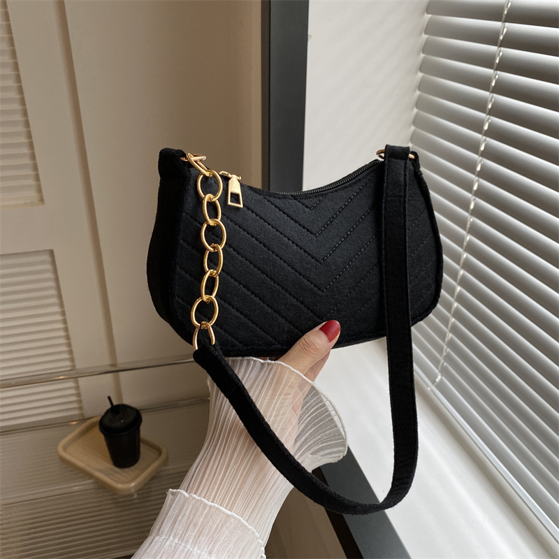 Women Bags Chanel - Mini-Umhängetaschen für Damen, modisches Filz-Damentaschen-Design, fortschrittliche