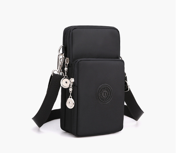 Phone Bag Crossbody - Damen Crossbody Oxford-Stoff Handytasche - Vertikale