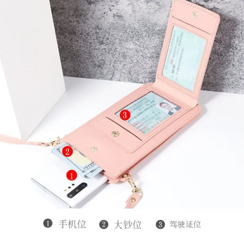 Phone Bag Crossbody - Umhängetasche für Mobiltelefone für Damen und