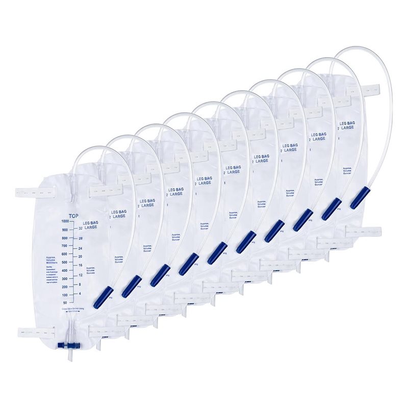 Women Bags Under 1000 - ABIT 10er-Pack 1000 ml sterile Urindrainagebeutel