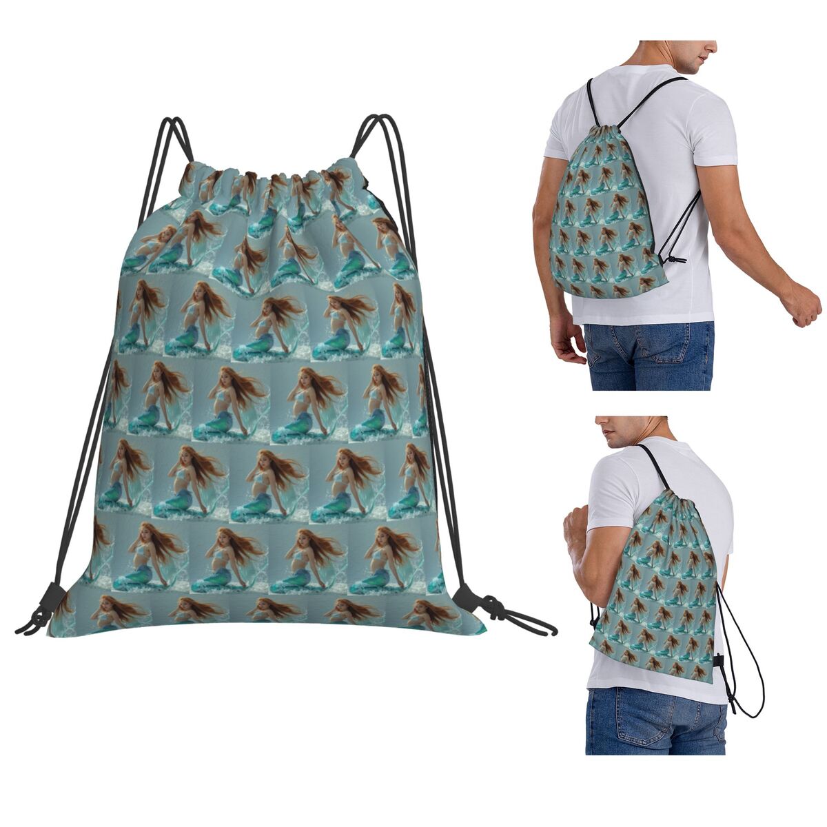 Sehr schöne Meerjungfrau-Rucks – Women'S Bags Very Bewertung und Preis