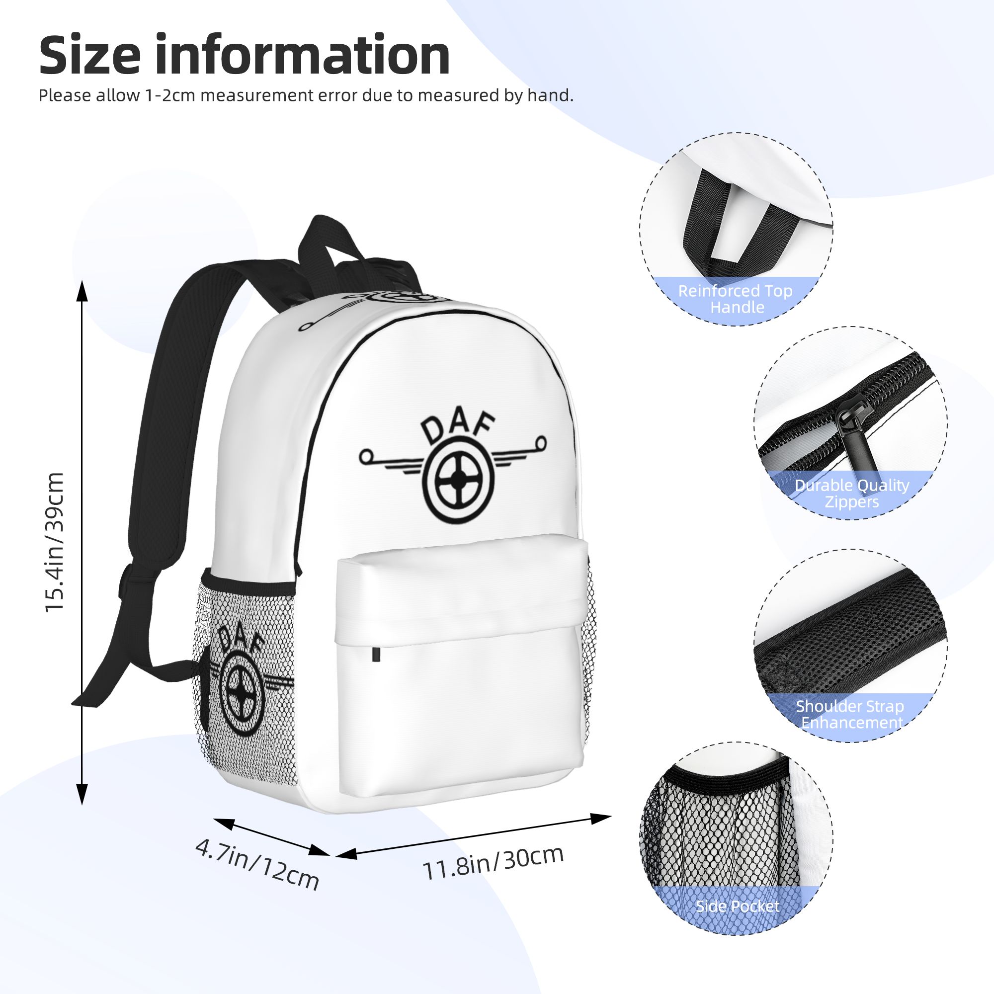 Daf Truck Logo Rucksack mit Ve – Women Bags Vector Bewertung und Preis