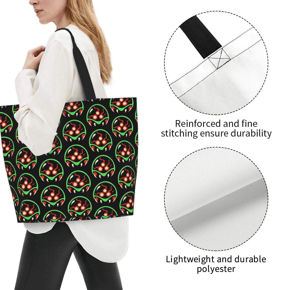 Metroid Vector Einkaufstasche  – Women Bags Vector Bewertung und Preis