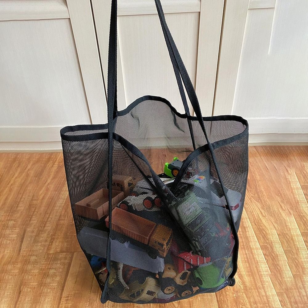 Mesh-Strandtasche, leichte, at – Women Bags Casual Bewertung und Preis
