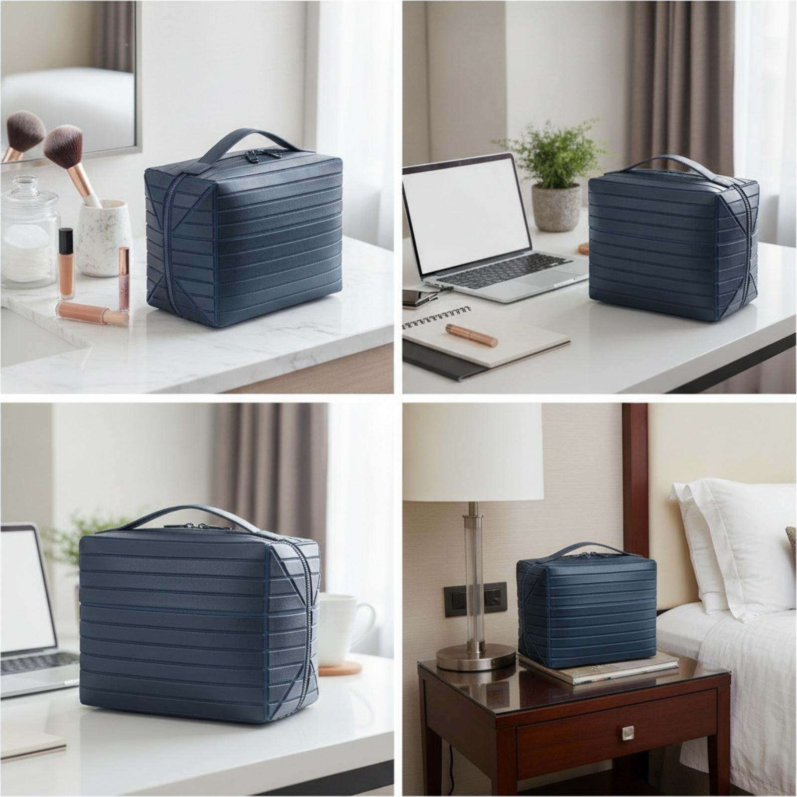 Damen-Kosmetiktasche, geräumig – Women Vanity Bags Bewertung und Preis