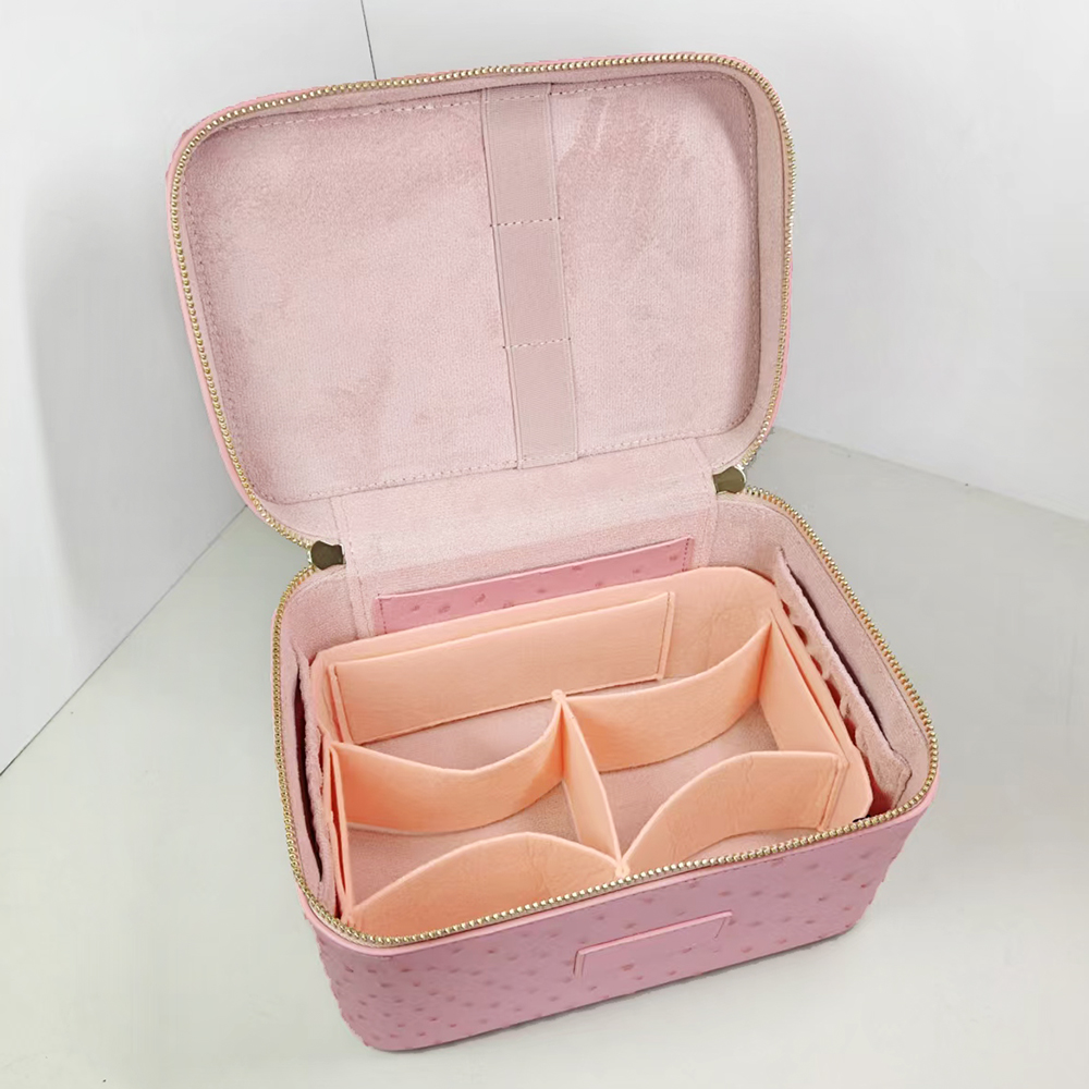 Luxuriöse Kosmetiktasche im St – Women Vanity Bags Bewertung und Preis