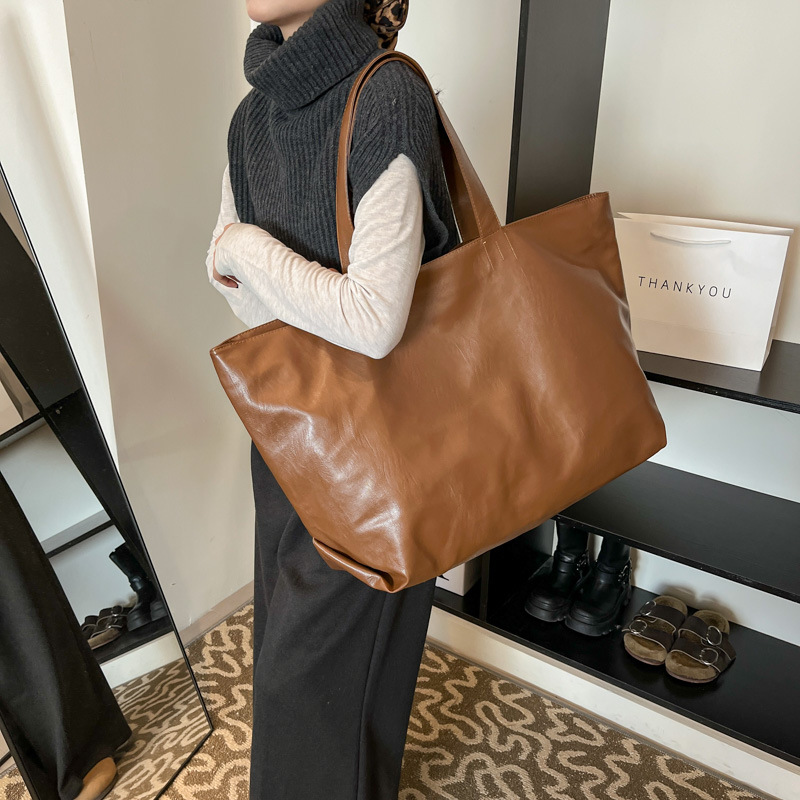 Einfache Retro-Tragetaschen fü – Women Bags In Trend Bewertung und Preis