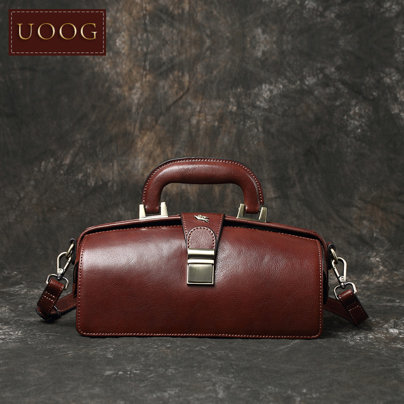 Leder Damen Tasche handgemacht – Doctor Bag Leather Bewertung und Preis