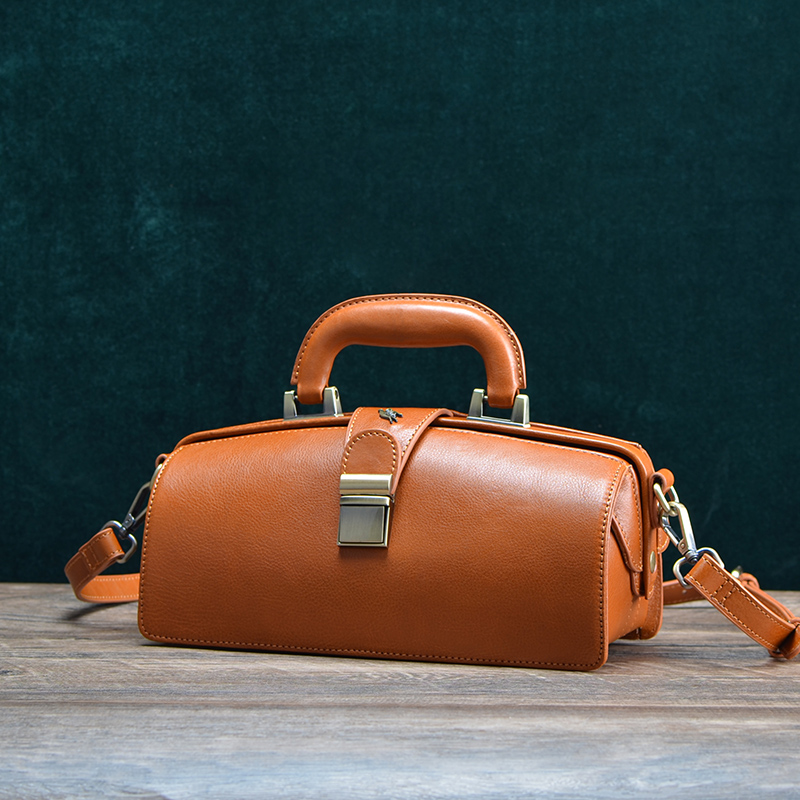 Leder Damen Tasche handgemacht – Doctor Bag Leather Bewertung und Preis
