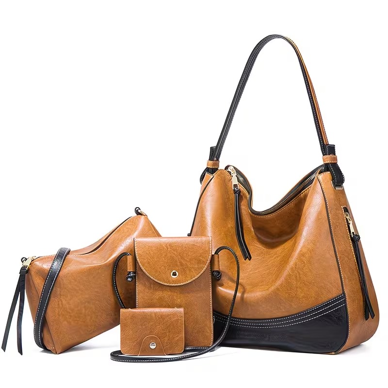 Damen-Taschenset - 4-teiliges  – Phone Bag Crossbody Bewertung und Preis