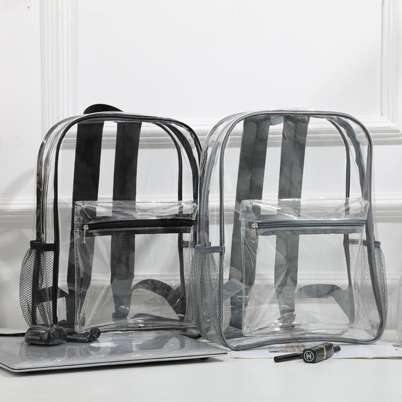 Transparenter PVC-Rucksack für – Women Bags Waterproof Bewertung und Preis