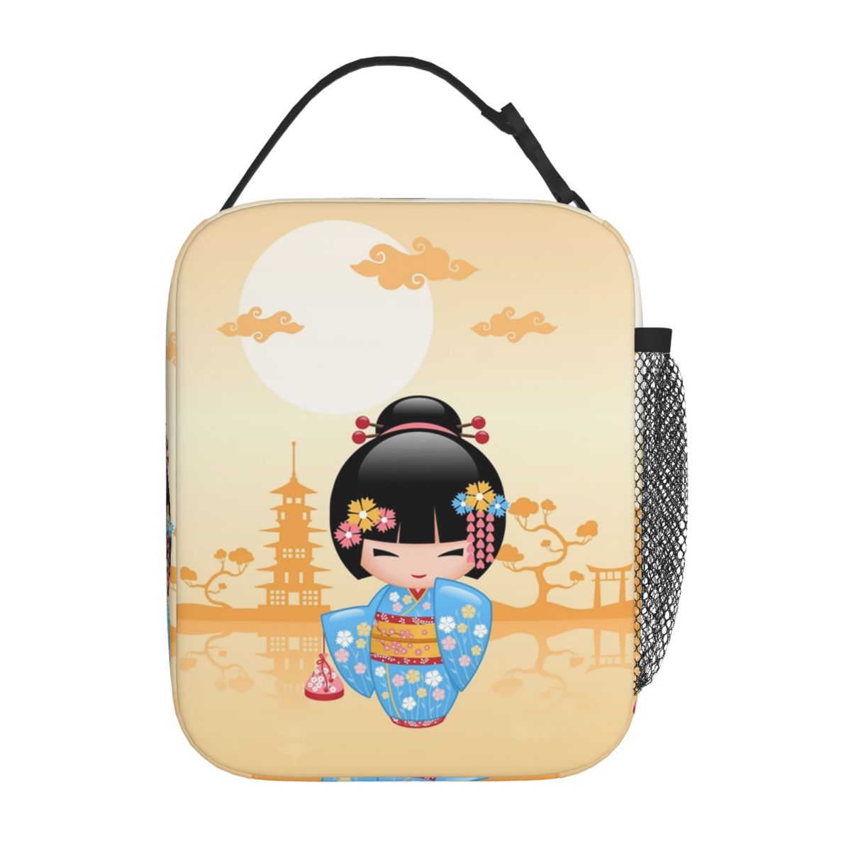 Japanische Maiko Kokeshi Puppe – Women Bags Vector Bewertung und Preis