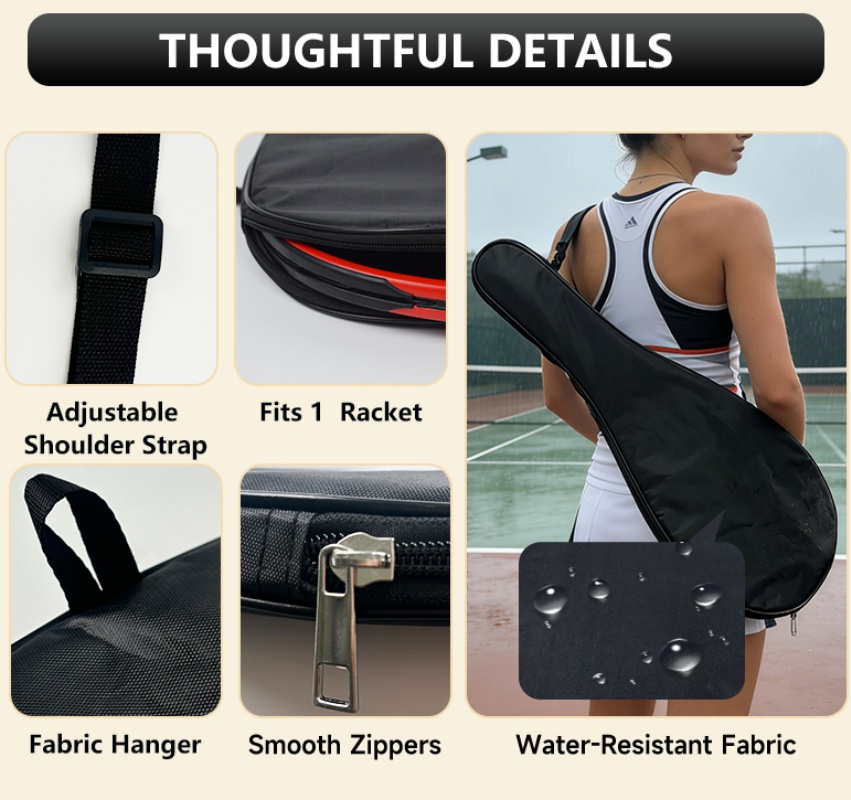 Tennis Schläger Abdeckung Trag – Women Bags Waterproof Bewertung und Preis