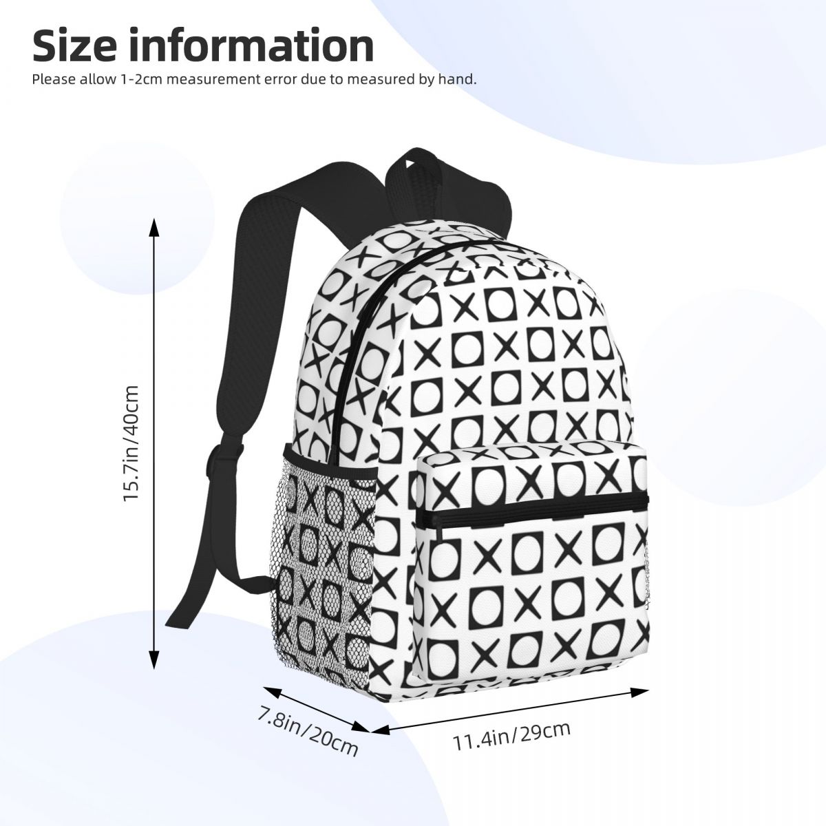 XOXO Muster Studentenrucksack  – Women'S Xoxo Bags Bewertung und Preis