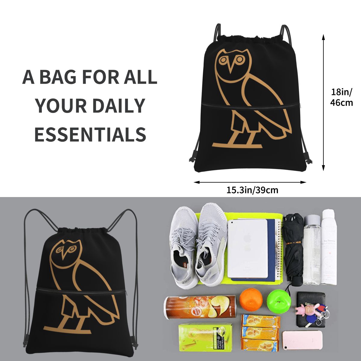 October's Very Own Drake's Owl – Women'S Bags Very Bewertung und Preis