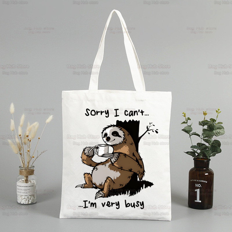 Kawaii sloth sorry ich kann ni – Women'S Bags Very Bewertung und Preis