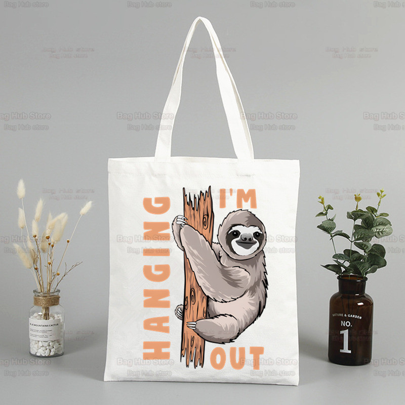 Kawaii sloth sorry ich kann ni – Women'S Bags Very Bewertung und Preis