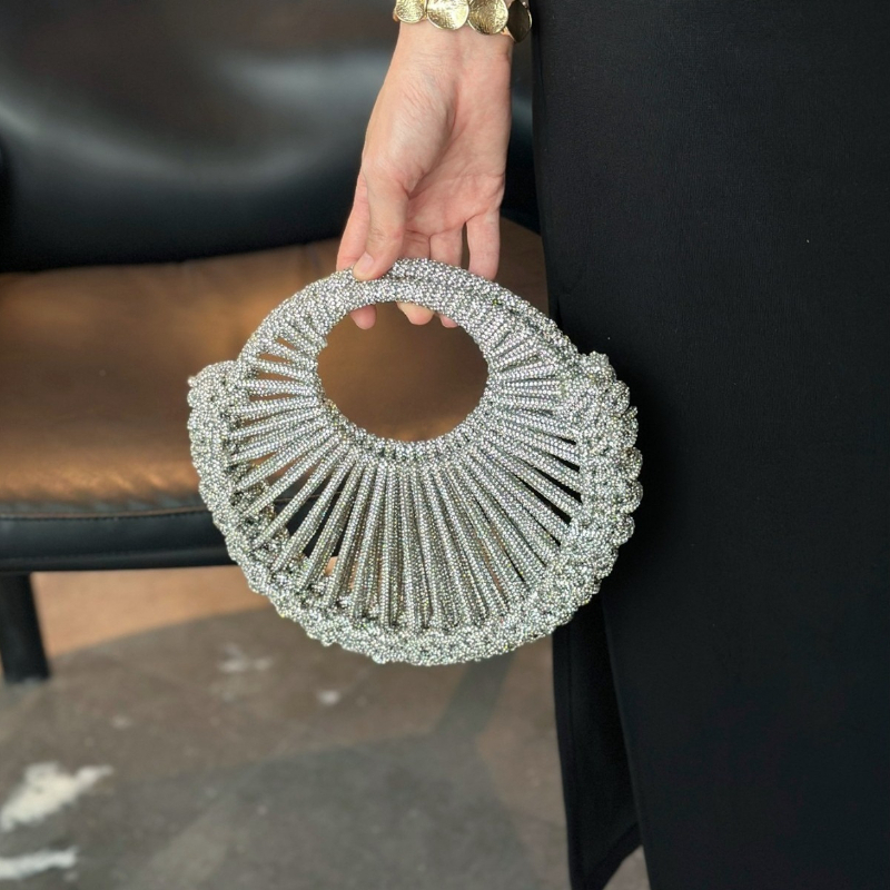 Glänzende Clutch Abendtasche f – Women Bags In Trend Bewertung und Preis