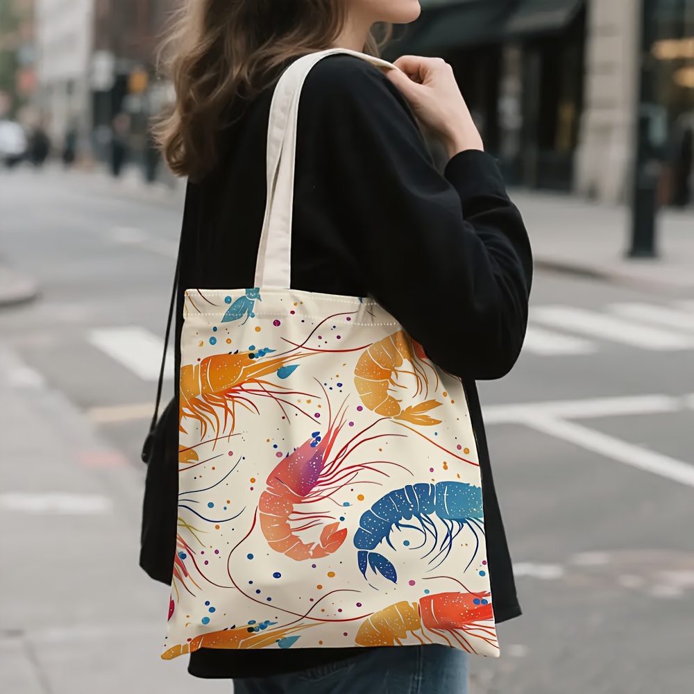 Bunte Tragetasche mit Garnelen – Women'S Bags Very Bewertung und Preis